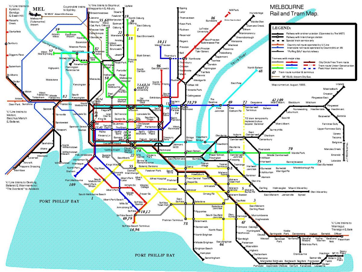 vic train map