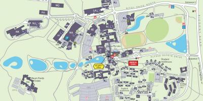 Deakin campus map
